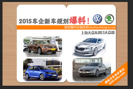 大众2015新车规划配图