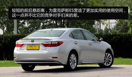 雷克萨斯ES300h图解