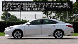 雷克萨斯ES300h图解