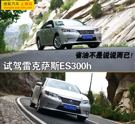 雷克萨斯ES300h图解