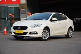 2015款菲亚特菲翔1.4T自动智享版