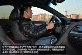 测试全新一代本田思铂睿