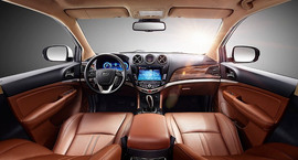 比亚迪唐最新官图