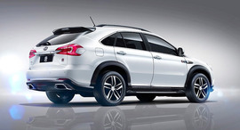 比亚迪唐最新官图