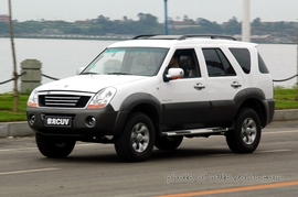 傲龙CUV