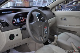 2009款奇瑞风云2三厢实拍解码