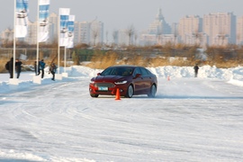 2013款蒙迪欧冰雪试驾体验