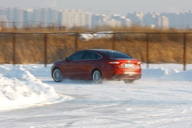 2013款蒙迪欧冰雪试驾体验