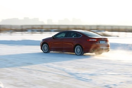 2013款蒙迪欧冰雪试驾体验