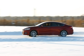 2013款蒙迪欧冰雪试驾体验