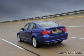 2010款宝马320实拍图片实拍