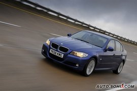 2010款宝马320实拍图片实拍