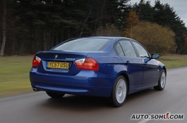 2010款宝马320实拍图片实拍