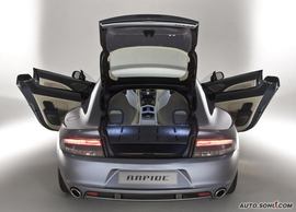 2010款阿斯顿马丁Rapide