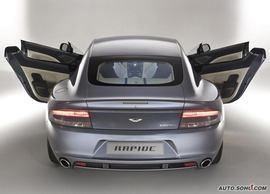 2010款阿斯顿马丁Rapide