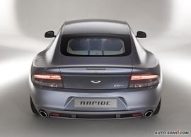 2010款阿斯顿马丁Rapide