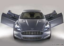 2010款阿斯顿马丁Rapide