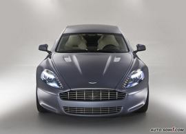 2010款阿斯顿马丁Rapide