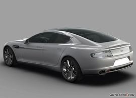 2010款阿斯顿马丁Rapide