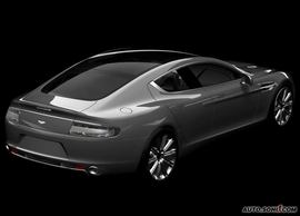 2010款阿斯顿马丁Rapide