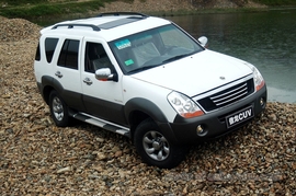 傲龙CUV