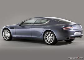 2010款阿斯顿马丁Rapide