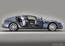 2010款阿斯顿马丁Rapide