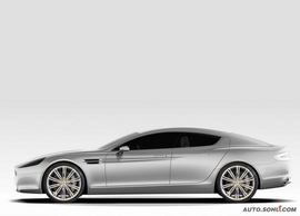 2010款阿斯顿马丁Rapide