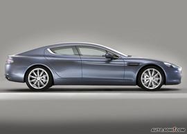 2010款阿斯顿马丁Rapide