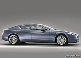 2010款阿斯顿马丁Rapide