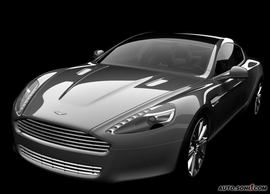 2010款阿斯顿马丁Rapide