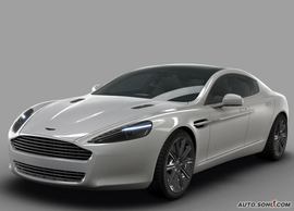 2010款阿斯顿马丁Rapide