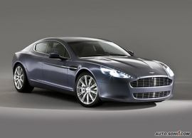 2010款阿斯顿马丁Rapide