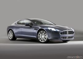 2010款阿斯顿马丁Rapide