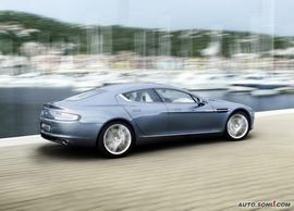 2010款阿斯顿马丁Rapide