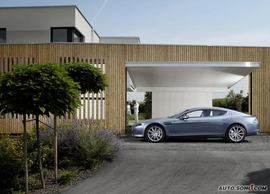 2010款阿斯顿马丁Rapide