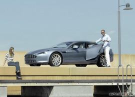2010款阿斯顿马丁Rapide