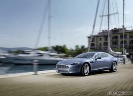 2010款阿斯顿马丁Rapide