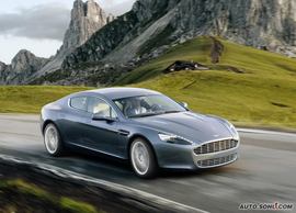 2010款阿斯顿马丁Rapide