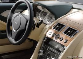 2010款阿斯顿马丁Rapide