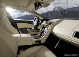 2010款阿斯顿马丁Rapide