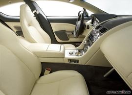 2010款阿斯顿马丁Rapide