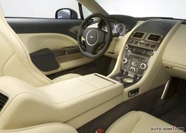 2010款阿斯顿马丁Rapide