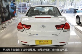 2015款东南V3菱悦到店图解