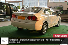 东风本田思铭实拍