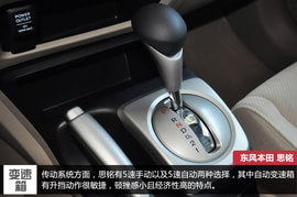 东风本田思铭实拍