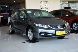 2014款本田思域1.8L自动舒适版