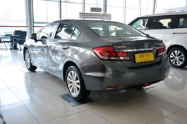 2014款本田思域1.8L自动舒适版