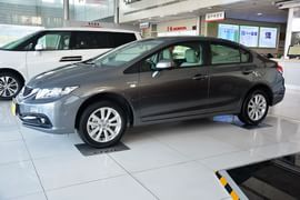 2014款本田思域1.8L自动舒适版
