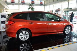 2014款本田杰德1.8L